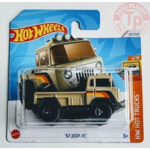 '57 JEEP FC 1/64 HOT WHEELS HTC30 HOT WHEELS