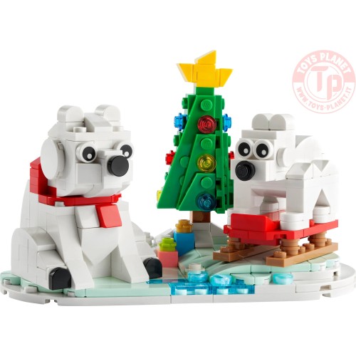 Orsi polari di Natale LEGO 40571 LEGO