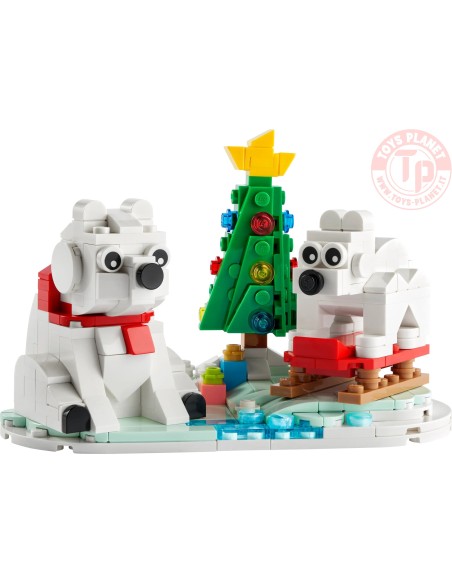 Orsi polari di Natale LEGO 40571 LEGO