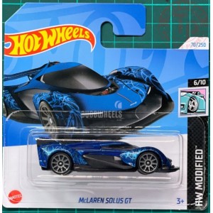 MCLAREN SOLUS GT 1/64 HOT WHEELS HTB68 HOT WHEELS