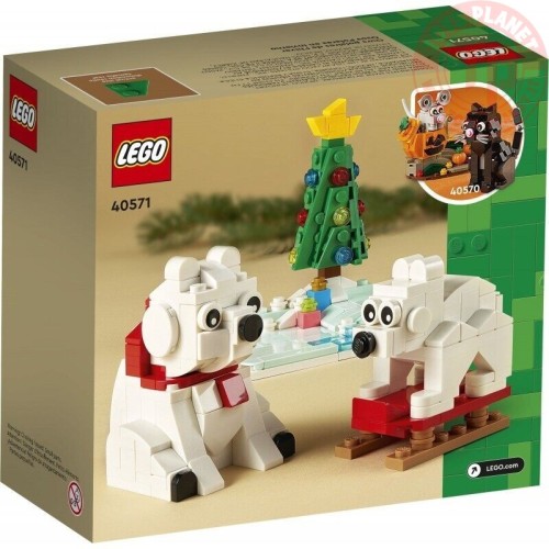 Orsi polari di Natale LEGO 40571 LEGO