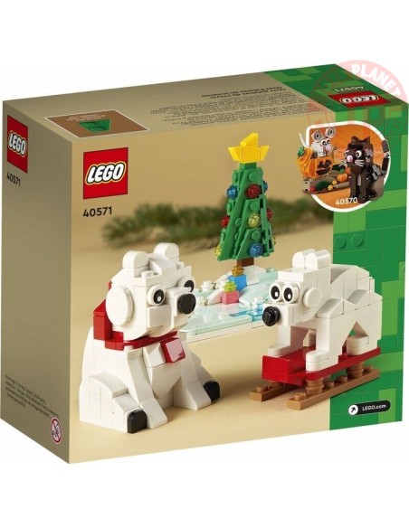 Orsi polari di Natale LEGO 40571 LEGO