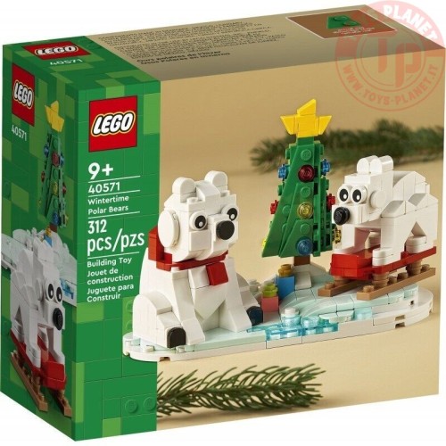 Orsi polari di Natale LEGO 40571 LEGO
