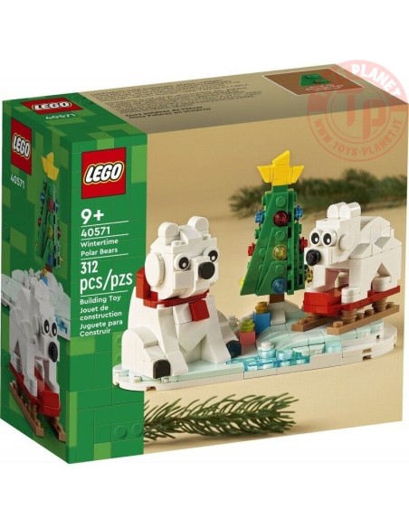 Orsi polari di Natale LEGO 40571 LEGO