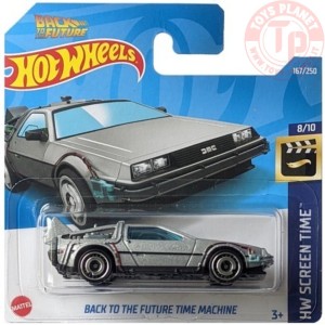 BACK TO THE FUTURE TIME MACHINE-HOVER MODE 1/64 HOT WHEELS HTB33 HOT WHEELS