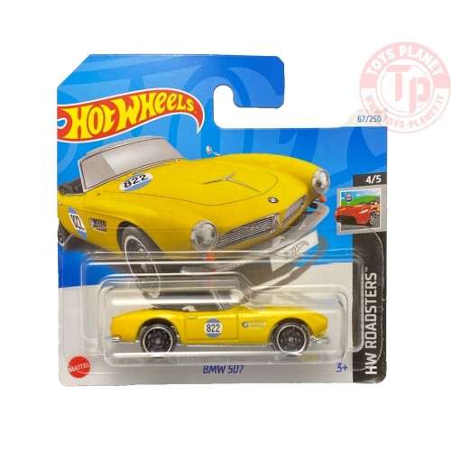 BMW 507 1/64 HOT WHEELS HTC15 HOT WHEELS