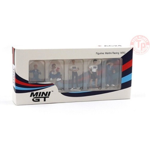 FIGURINE: MARTINI RACING WRC 1/64 MGTAC24 Mini Gt