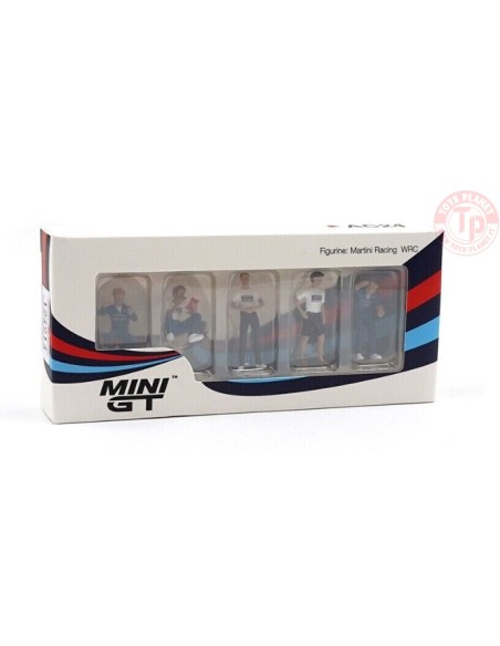 FIGURINE: MARTINI RACING WRC 1/64 MGTAC24 Mini Gt