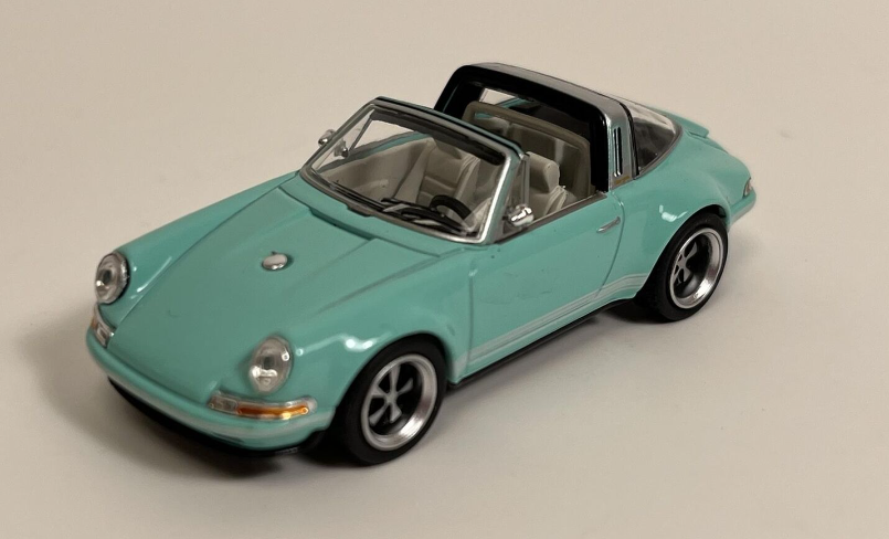 PR640083 Porsche 964 Singer Targa 911 1/64 POP RACE PR640083 Porsche 964 Singer Targa 911 1/64 POP RACE