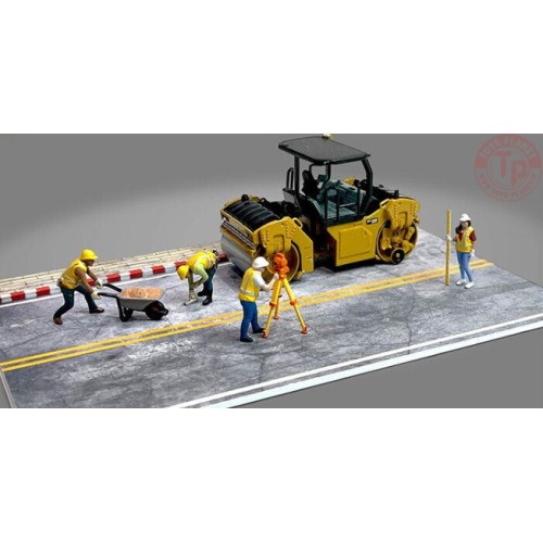 PUBLIC WORKS FIGURE SET 1/64 AD-76519MJ AMERICAN DIORAMA