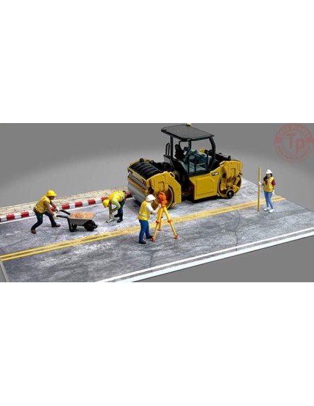 PUBLIC WORKS FIGURE SET 1/64 AD-76519MJ AMERICAN DIORAMA
