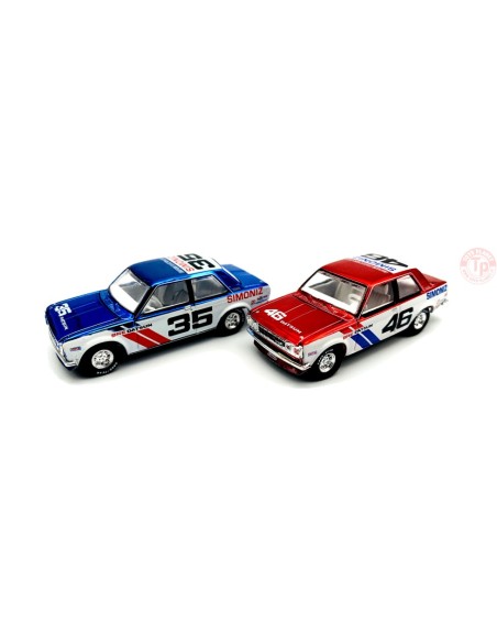 1971 BRE DATSUN 510 N 46-1971 BRE DATSUN 510 N 35 1/64 51230 GREENLIGHT