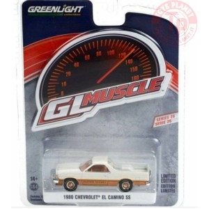 1980 CHEVROLET EL CAMINO SS 1/64 13310-C GREENLIGHT