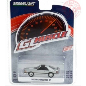 1982 FORD MUSTANG GT 1/64 13310-D GREENLIGHT