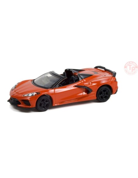 2021 CHEVROLET CORVETTE STINGRAY CONVERTIBLE 1/64 13310-F GREENLIGHT