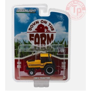 1983 TRACTOR 1/64 48010-F GREENLIGHT