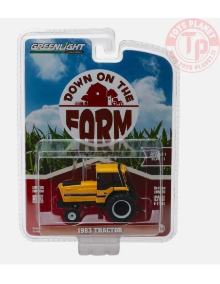 1983 TRACTOR 1/64 48010-F GREENLIGHT