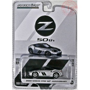 2020 NISSAN 370Z 50 ANNIVERSARY 1/64 28020-F GREENLIGHT