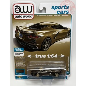 2020 CHEVY CORVETTE 1/64 AUTO WORLD 2020 CHEVY CORVETTE AUTO WORLD