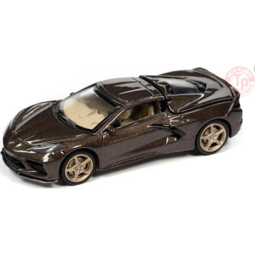 2020 CHEVY CORVETTE 1/64 AUTO WORLD 2020 CHEVY CORVETTE AUTO WORLD