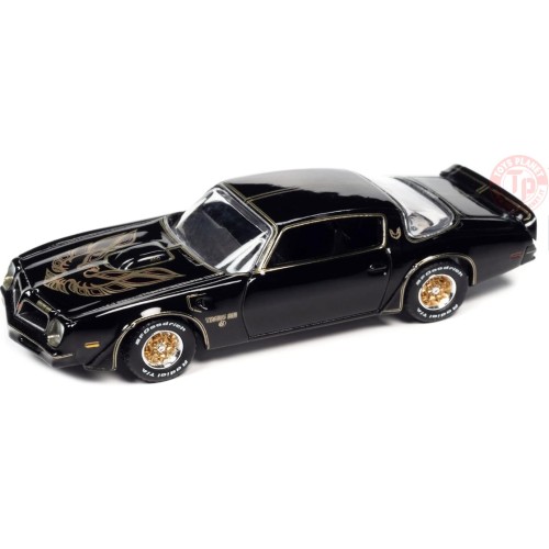 1976 PONTIAC FIREBIRD- T/A 50th ANNIVERSARY EDITION 1/64 AUTO WORLD 1976 PONTIAC RIREBIRD AUTO WORLD