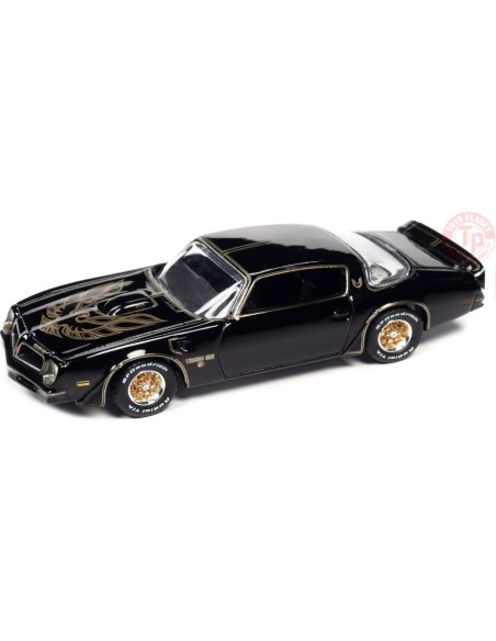 1976 PONTIAC FIREBIRD- T/A 50th ANNIVERSARY EDITION 1/64 AUTO WORLD 1976 PONTIAC RIREBIRD AUTO WORLD
