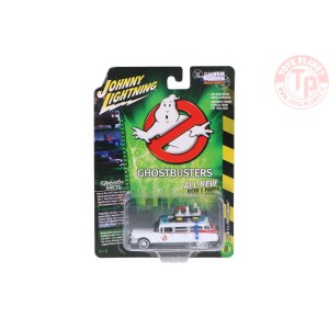 1959 CADILLAC-GHOSTBUSTERS 1/64 JOHNNY LIGHTNING jlss006 JOHNNY LIGHTNING 1:64