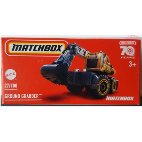 GROUND GRABBER 1/64 MATCHBOX HXM65 MATCHBOX