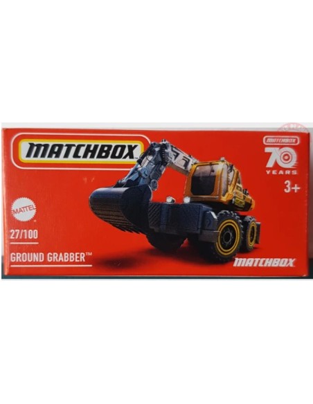 GROUND GRABBER 1/64 MATCHBOX HXM65 MATCHBOX
