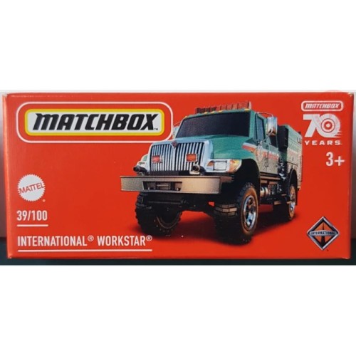 INTERNATIONAL WORKSTAR 1/64 MATCHBOX HLF38 MATCHBOX