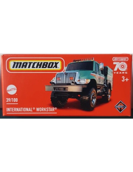 INTERNATIONAL WORKSTAR 1/64 MATCHBOX HLF38 MATCHBOX