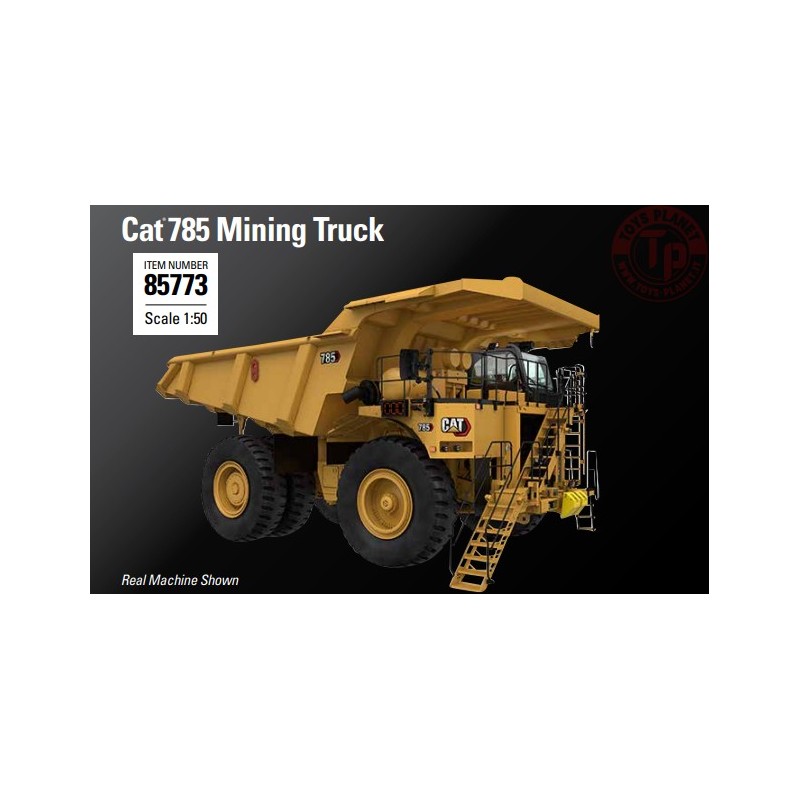 Machines de construction miniatures engins de chantier jaunes 1:50