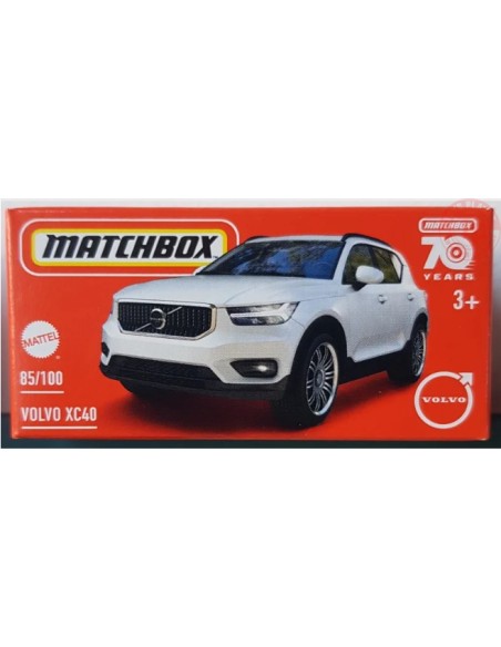 VOLVO XC40 1/64 MATCHBOX HLD58 MATCHBOX