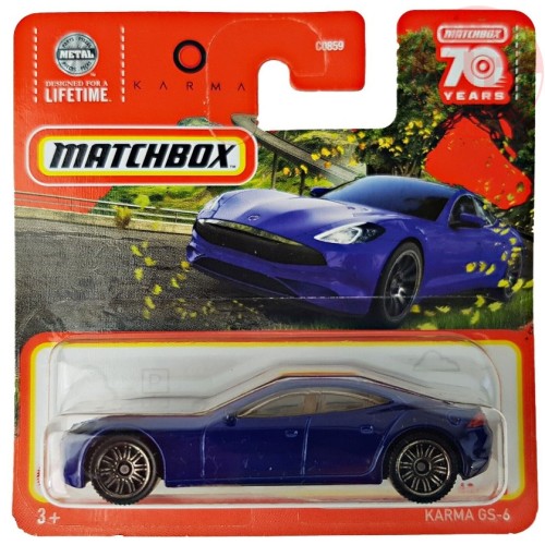 KARMA GS-6 1/64 MATCHBOX HLC45 MATCHBOX