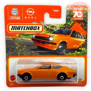 1975 OPEL KADETT 1/64 MATCHBOX HLC86 MATCHBOX