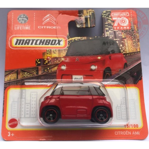 CITROEN AMI 1/64 MATCHBOX HLC67 MATCHBOX