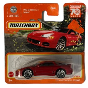1994 MITSUBISHI 3000GT 1/64 MATCHBOX HLC80 MATCHBOX