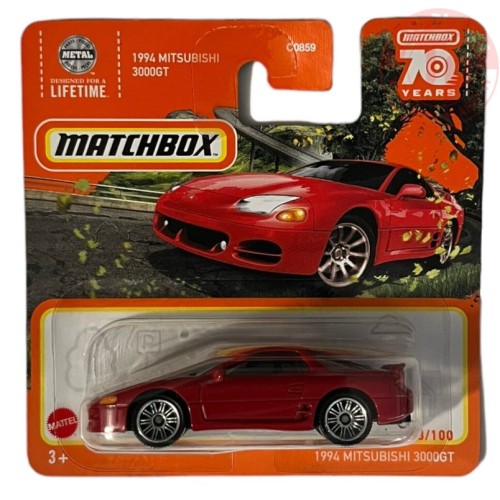 1994 MITSUBISHI 3000GT 1/64 MATCHBOX HLC80 MATCHBOX