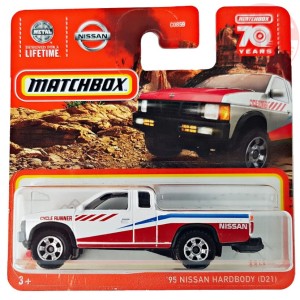'95 NISSAN HARDBODY (D21) 1/64 MATCHBOX HLD29 MATCHBOX