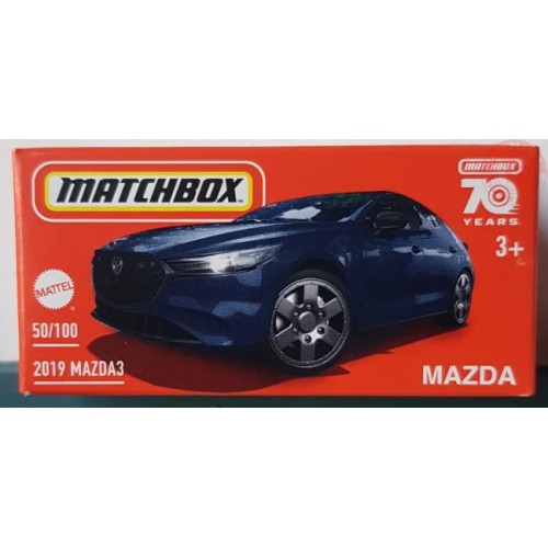 2019 MAZDA3 1/64 MATCHBOX HLF14 MATCHBOX