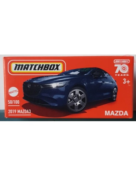 2019 MAZDA3 1/64 MATCHBOX HLF14 MATCHBOX