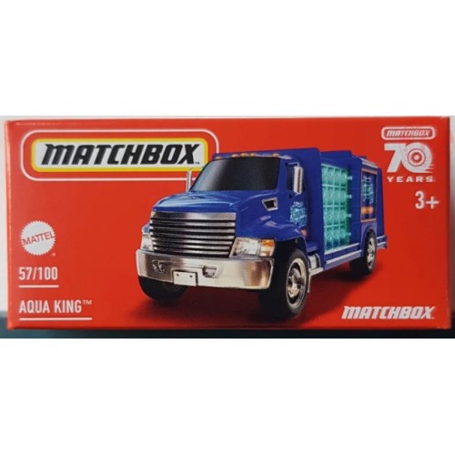 AQUA KING 1/64 MATCHBOX HLF05 MATCHBOX
