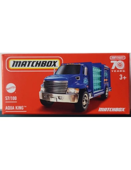 AQUA KING 1/64 MATCHBOX HLF05 MATCHBOX