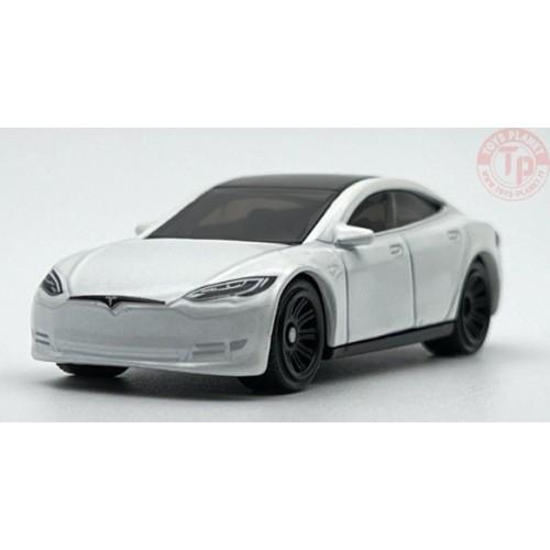 TESLA MODEL S 1/64 MATCHBOX HLD62 MATCHBOX