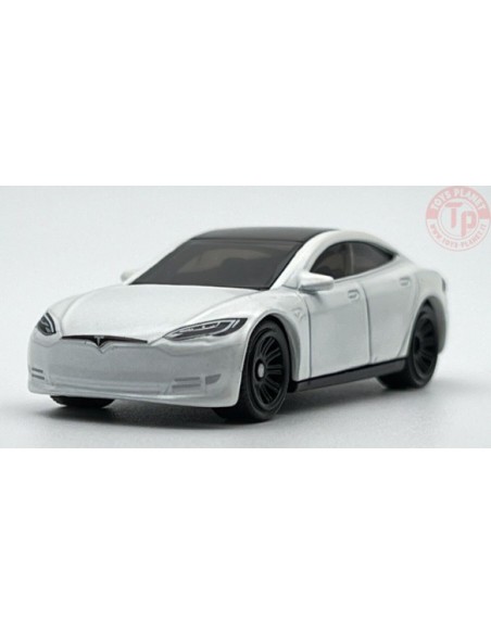 TESLA MODEL S 1/64 MATCHBOX HLD62 MATCHBOX TESLA MODEL S 1/64 MATCHBOX HLD62 MATCHBOX