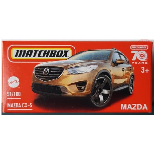 MAZDA CX-5 1/64 MATCHBOX HLF36 MATCHBOX