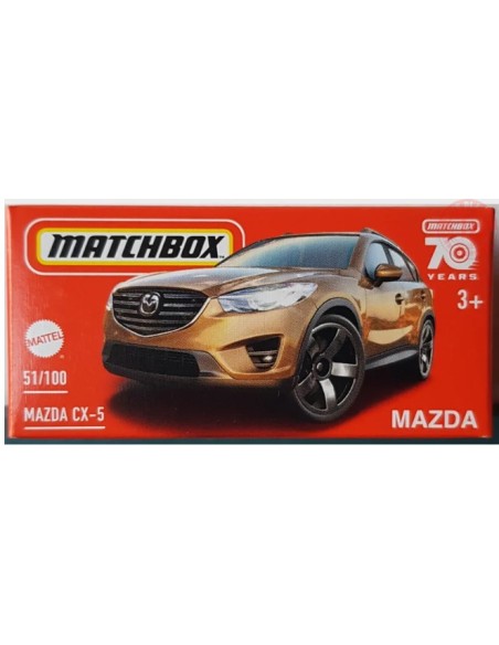 MAZDA CX-5 1/64 MATCHBOX HLF36 MATCHBOX