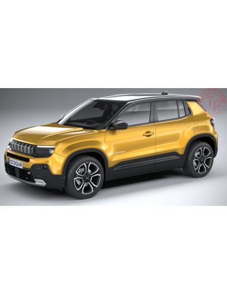 Jeep Avenger ミニカー レビュー マッチボックス 2023 ジープ アベンジャー : ミニカー沼