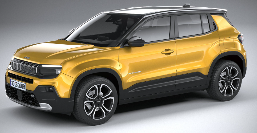 Jeep Avenger ミニカー レビュー マッチボックス 2023 ジープ アベンジャー : ミニカー沼