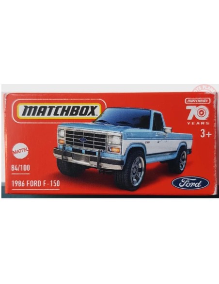 1986 FORD-F-150 1/64 MATCHBOX HYC16 MATCHBOX